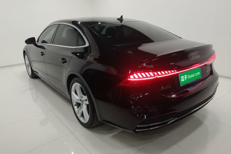 Used Audi A7L 2022 45 TFSI S-line Dream-Building Edition Rear Left 45 Deg