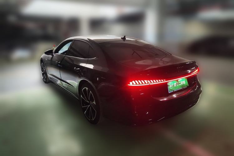 Used Audi A7L 2022 45 TFSI quattro S-line Wind Rider Rear Left 45 Deg