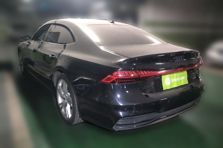 Used Audi A7L 2022 45 TFSI quattro S-line Wind Rider Rear Left 45 Deg
