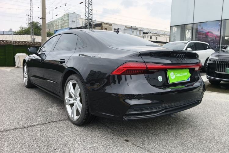 Used Audi A7L 2022 45 TFSI quattro S-line Wind Rider Rear Left 45 Deg