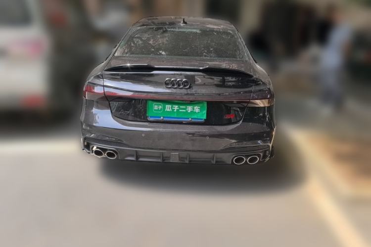 Used Audi A7L 2022 45 TFSI S-line Dream-Building Edition Rear