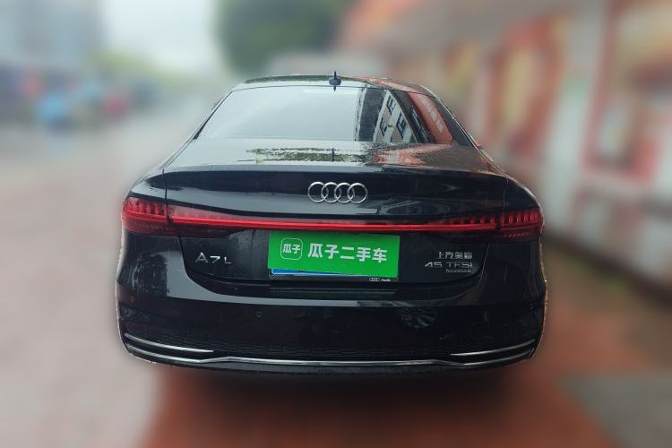 Used Audi A7L 2022 45 TFSI S-line Dream-Building Edition Rear