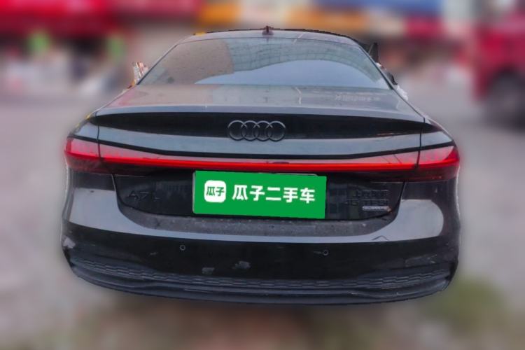 Used Audi A7L 2022 45 TFSI quattro S-line Wind Rider Rear