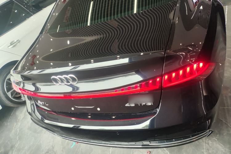 Used Audi A7L 2022 45 TFSI S-line Dream-Building Edition Rear