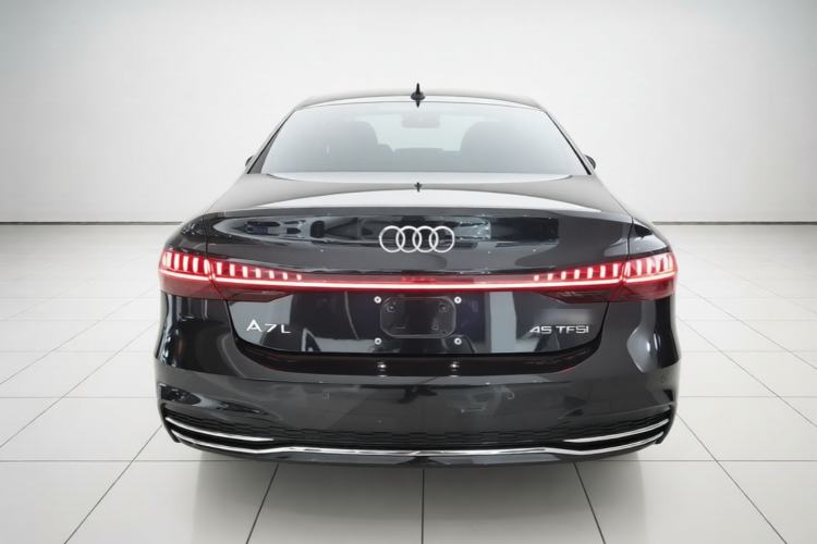 Used Audi A7L 2022 45 TFSI S-line Dream-Building Edition Rear