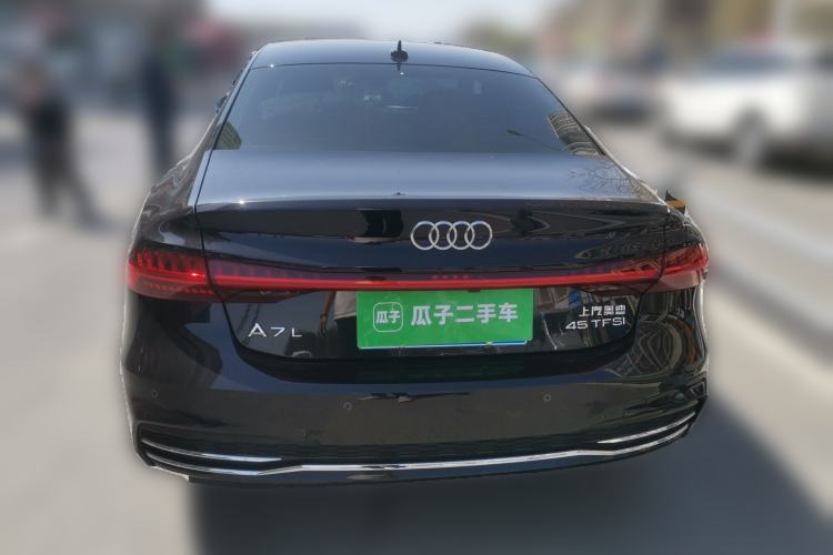 Used Audi A7L 2022 45 TFSI S-line Dream-Building Edition Rear