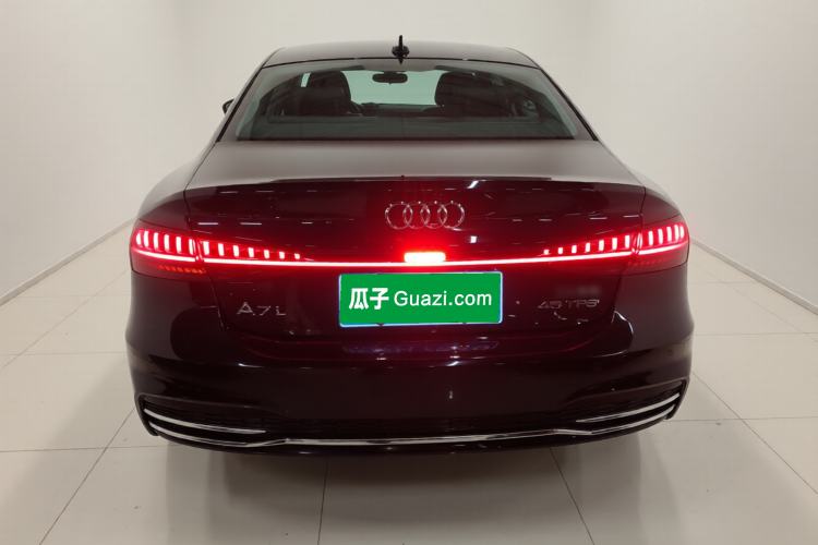 Used Audi A7L 2022 45 TFSI S-line Dream-Building Edition Rear