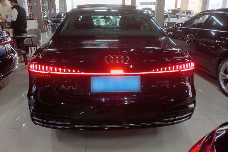Used Audi A7L 2022 45 TFSI S-line Dream-Building Edition Rear