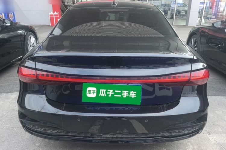 Used Audi A7L 2022 45 TFSI quattro S-line Visionary Edition Obsidian Black Package Rear