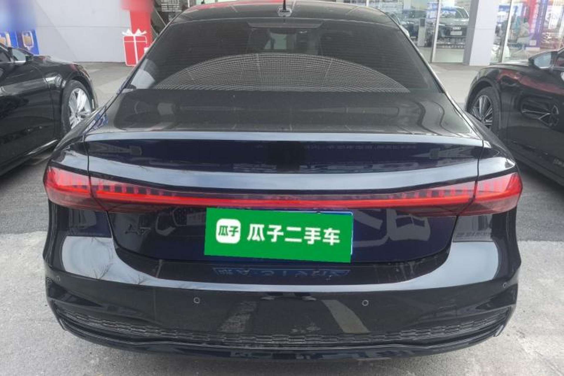 Used Audi A7L 2022 45 TFSI quattro S-line Visionary Edition Obsidian Black Package Rear