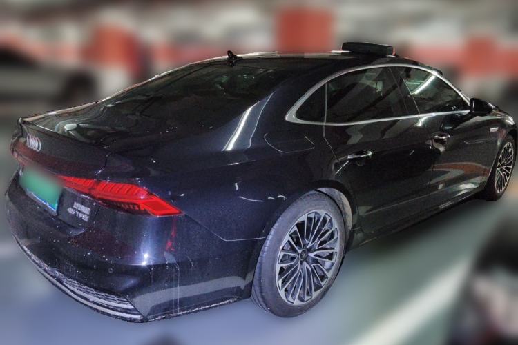 Used Audi A7L 2022 45 TFSI S-line Dream-Chasing Youth Edition Rear Right 45 Deg