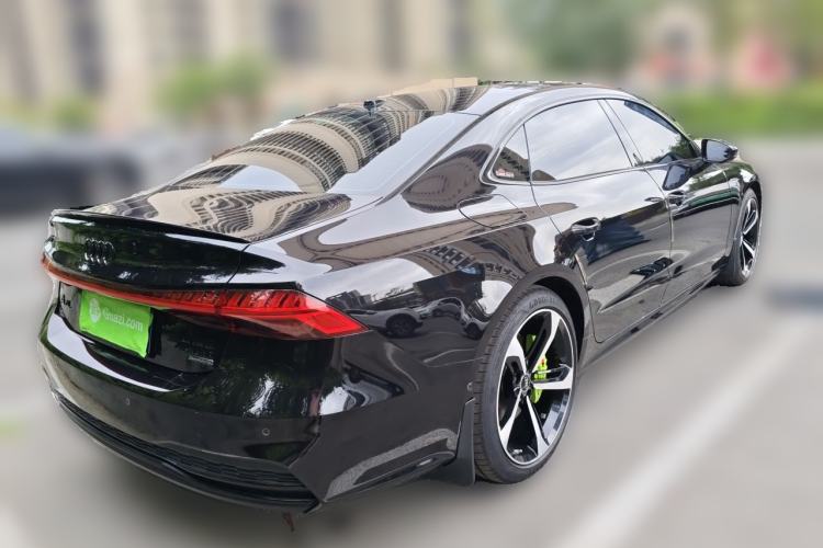 Used Audi A7L 2022 45 TFSI quattro S-line Wind Rider Rear Right 45 Deg