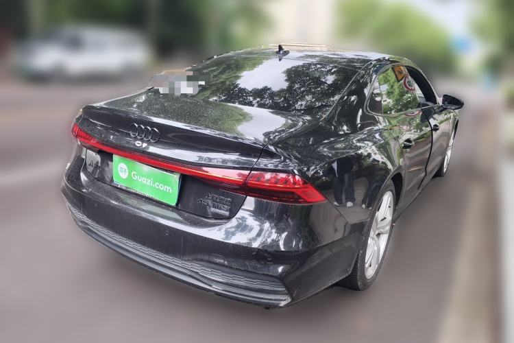 Used Audi A7L 2022 45 TFSI quattro S-line Wind Rider Rear Right 45 Deg