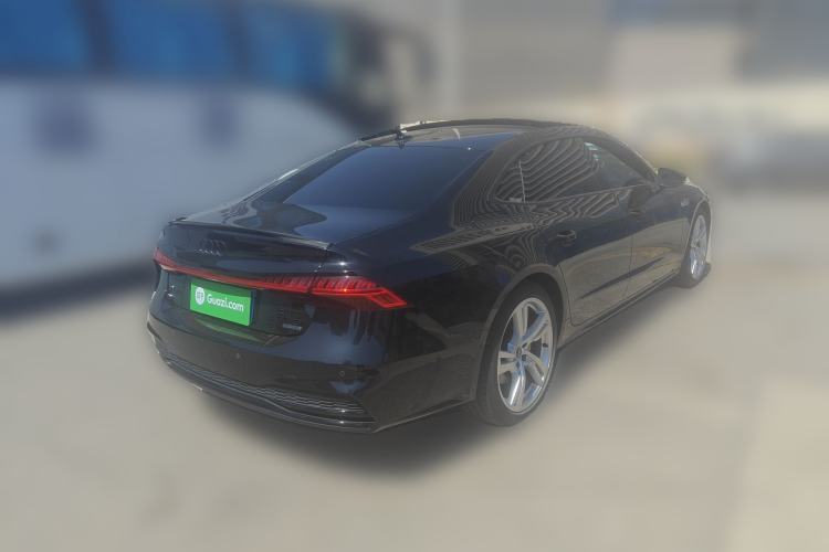 Used Audi A7L 2022 45 TFSI quattro S-line Wind Rider Rear Right 45 Deg