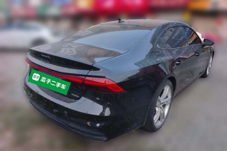 Used Audi A7L 2022 45 TFSI quattro S-line Wind Rider Rear Right 45 Deg