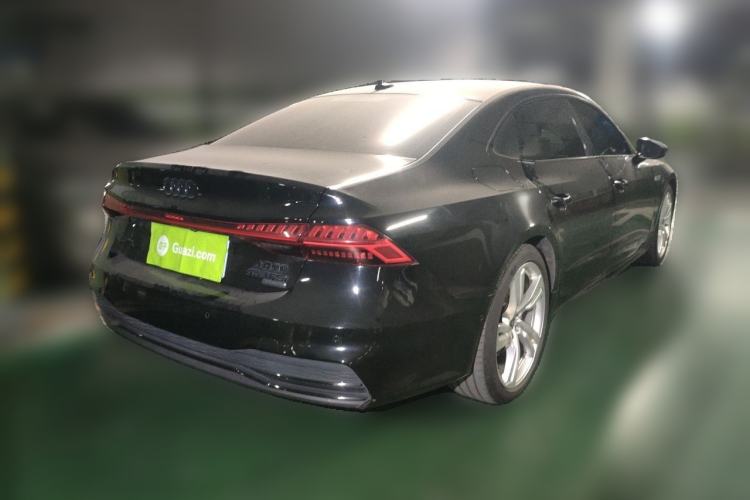 Used Audi A7L 2022 45 TFSI quattro S-line Wind Rider Rear Right 45 Deg