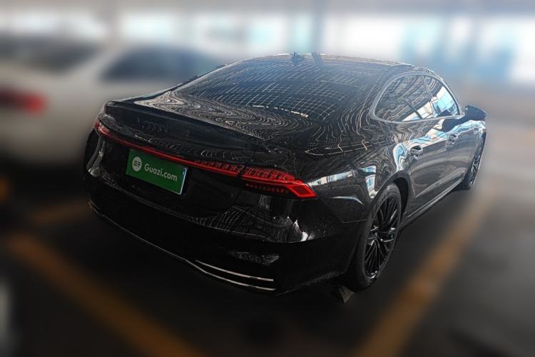 Used Audi A7L 2022 45 TFSI S-line Dream-Building Crystal Flow Package Rear Right 45 Deg