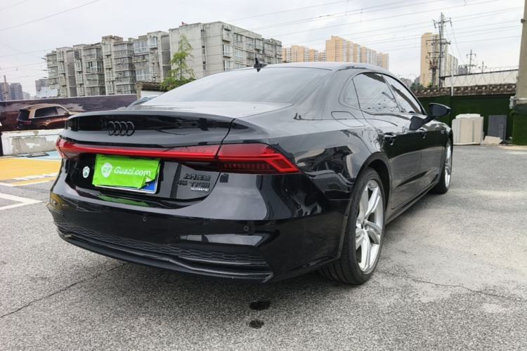 Used Audi A7L 2022 45 TFSI quattro S-line Wind Rider Rear Right 45 Deg