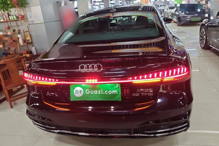 Used Audi A7L 2022 45 TFSI S-line Dream-Building Edition Rear