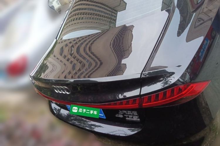 Used Audi A7L 2022 45 TFSI quattro S-line Paladin Rear