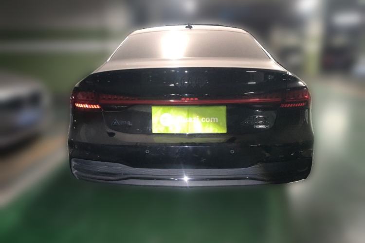 Used Audi A7L 2022 45 TFSI quattro S-line Wind Rider Rear