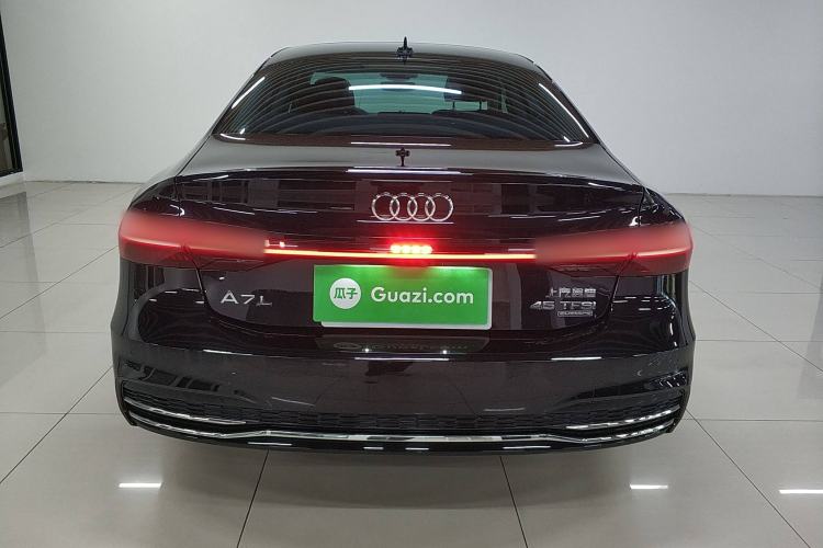 Used Audi A7L 2022 45 TFSI S-line Dream-Building Edition Rear