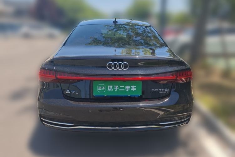 Used Audi A7L 2022 45 TFSI S-line Dream-Building Edition Rear