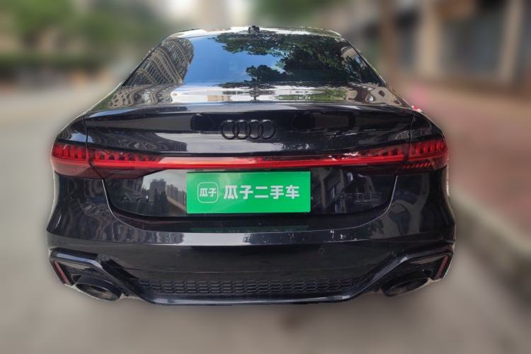 Used Audi A7L 2022 45 TFSI quattro S-line Visionary Crystal Package Rear