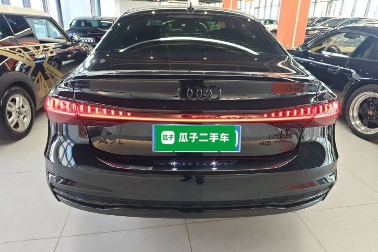 Used Audi A7L 2022 45 TFSI quattro S-line Wind Rider Rear