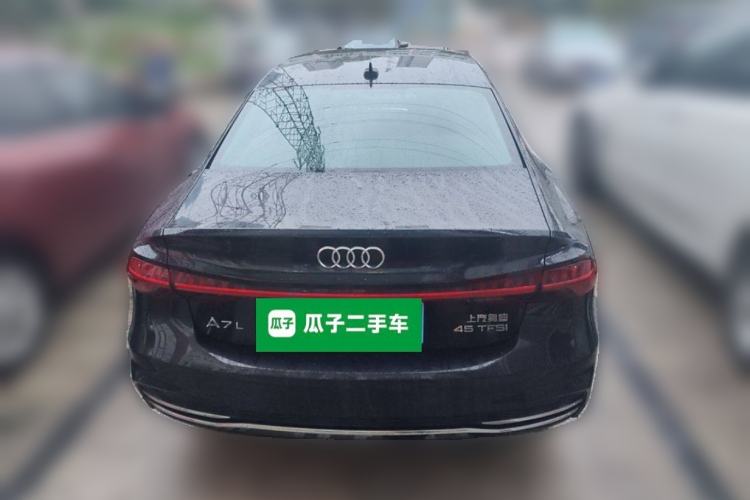 Used Audi A7L 2022 45 TFSI S-line Dream-Building Edition Rear