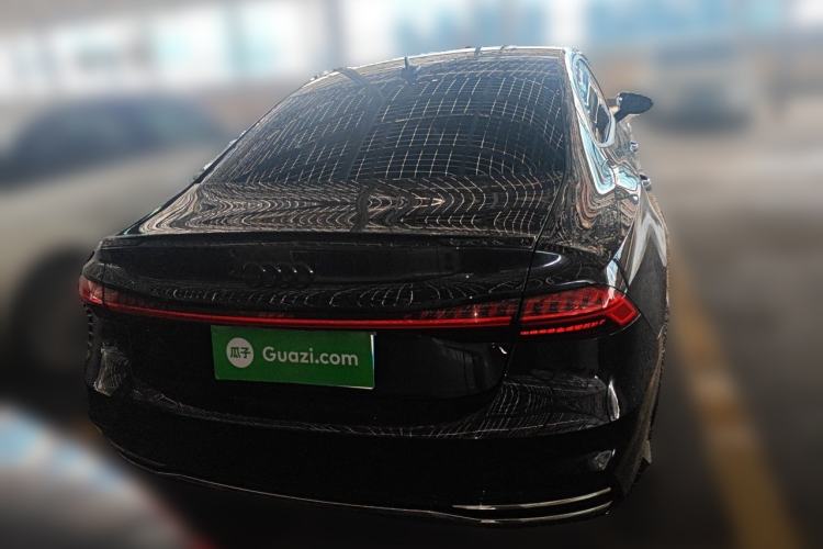 Used Audi A7L 2022 45 TFSI S-line Dream-Building Crystal Flow Package Rear