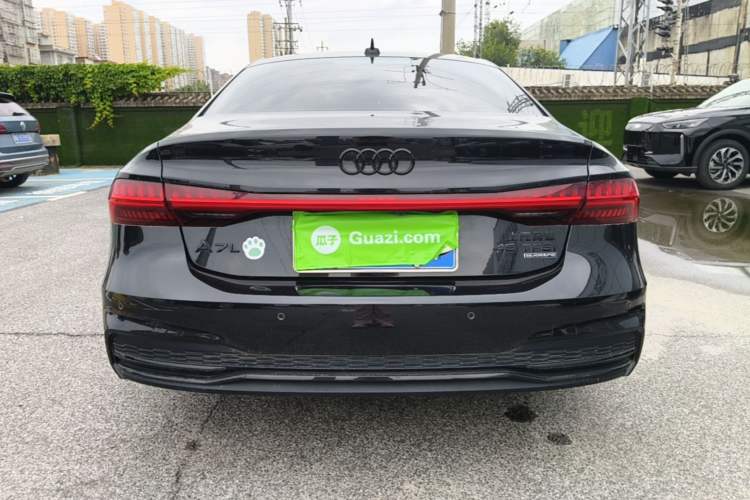 Used Audi A7L 2022 45 TFSI quattro S-line Wind Rider Rear