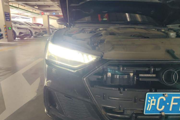 Used Audi A7L 2022 45 TFSI quattro S-line Wind Rider Right Front Headlight