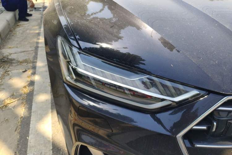 Used Audi A7L 2022 45 TFSI quattro S-line Visionary Crystal Package Right Front Headlight