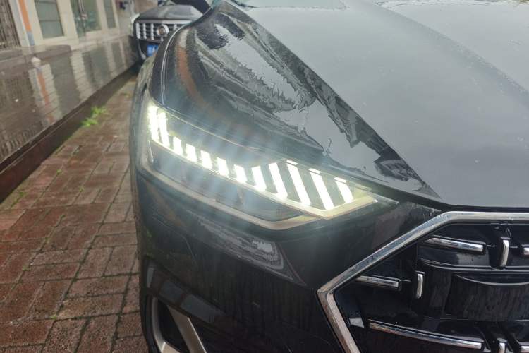 Used Audi A7L 2022 45 TFSI S-line Dream-Building Edition Right Front Headlight