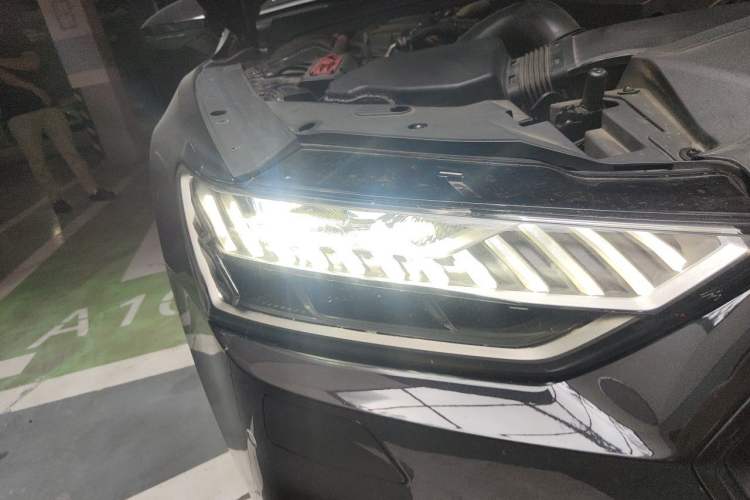 Used Audi A7L 2022 45 TFSI quattro S-line Wind Rider Right Front Headlight