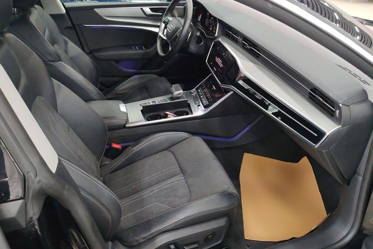 Used Audi A7L 2022 45 TFSI S-line Dream-Building Edition Right Front Seat