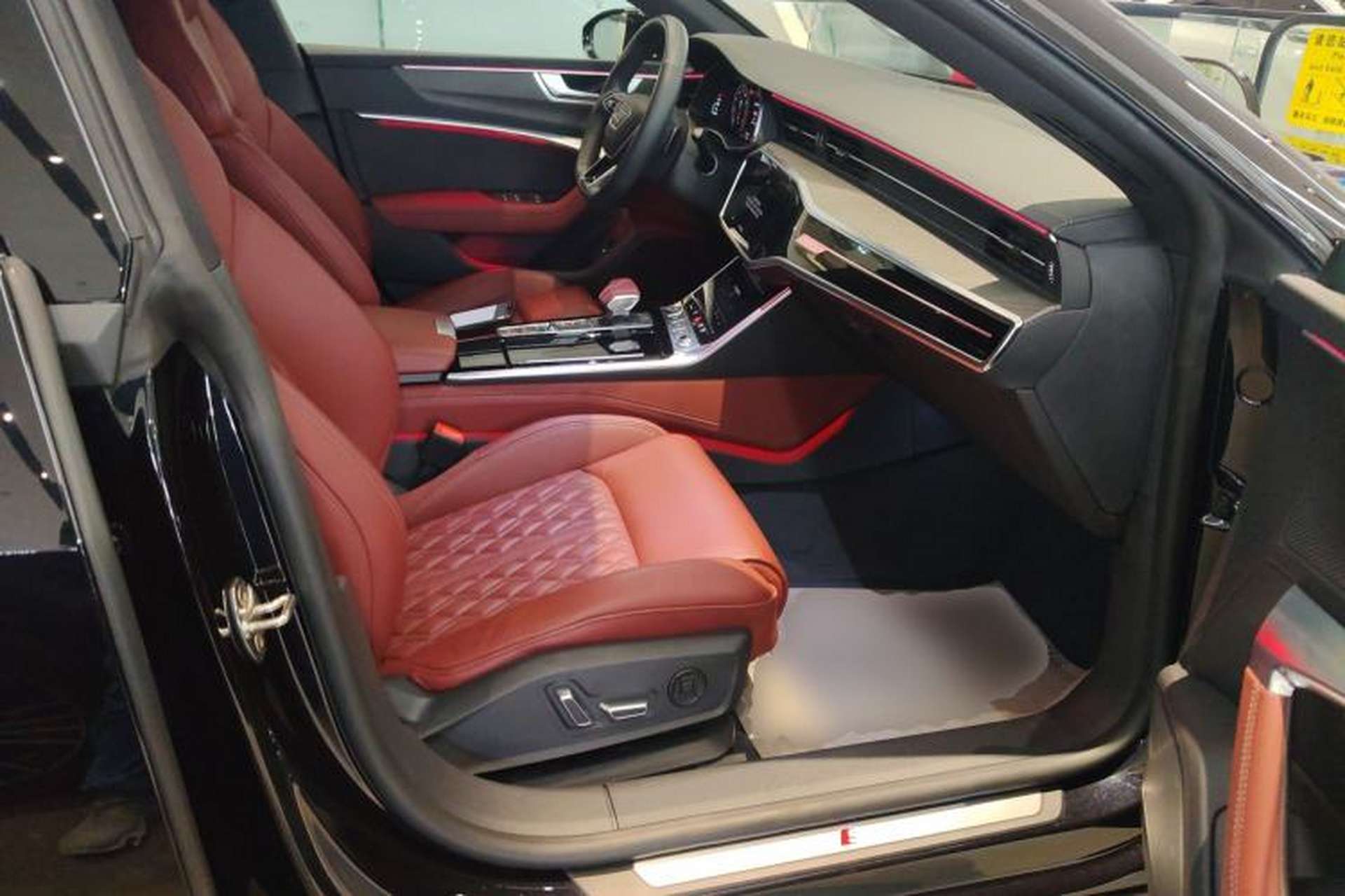 Used Audi A7L 2022 45 TFSI quattro S-line Black Warrior Edition Right Front Seat