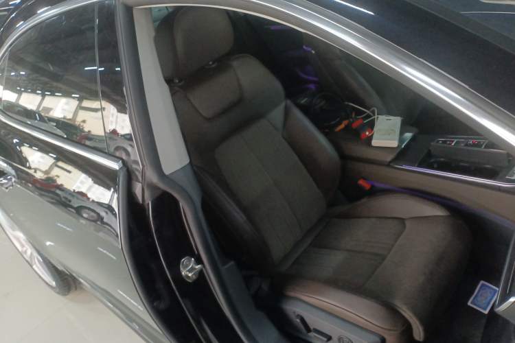 Used Audi A7L 2022 45 TFSI S-line Dream-Building Edition Right Front Seat