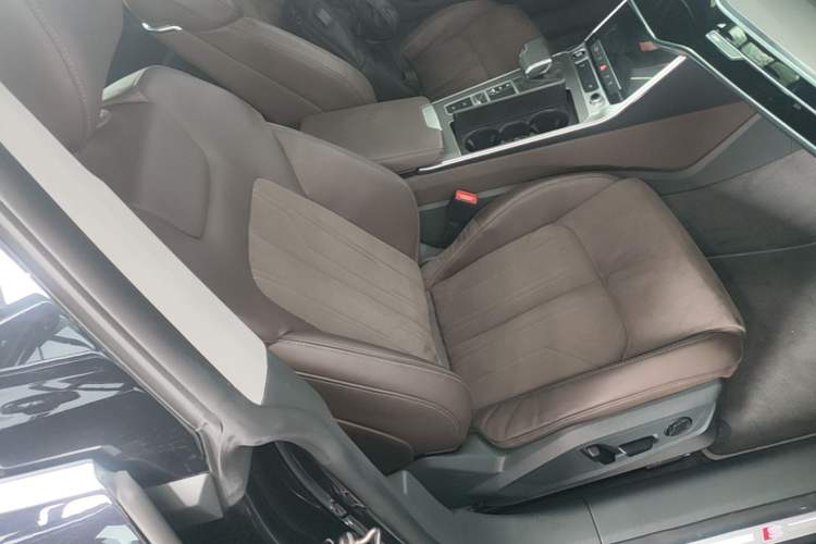 Used Audi A7L 2022 45 TFSI S-line Dream-Building Edition Right Front Seat