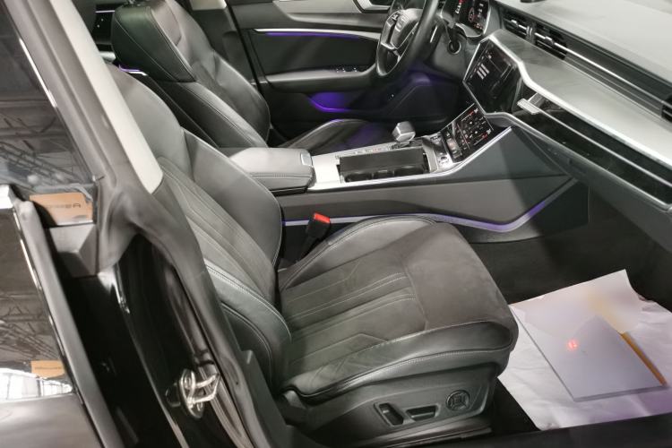 Used Audi A7L 2022 45 TFSI S-line Dream-Building Edition Right Front Seat