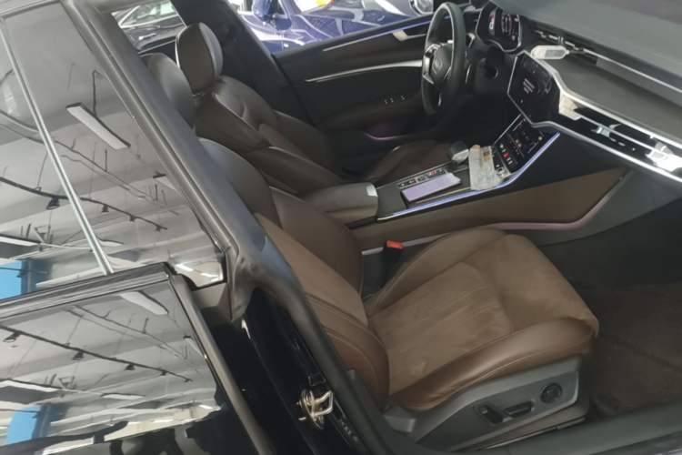 Used Audi A7L 2022 45 TFSI S-line Dream-Building Crystal Flow Package Right Front Seat