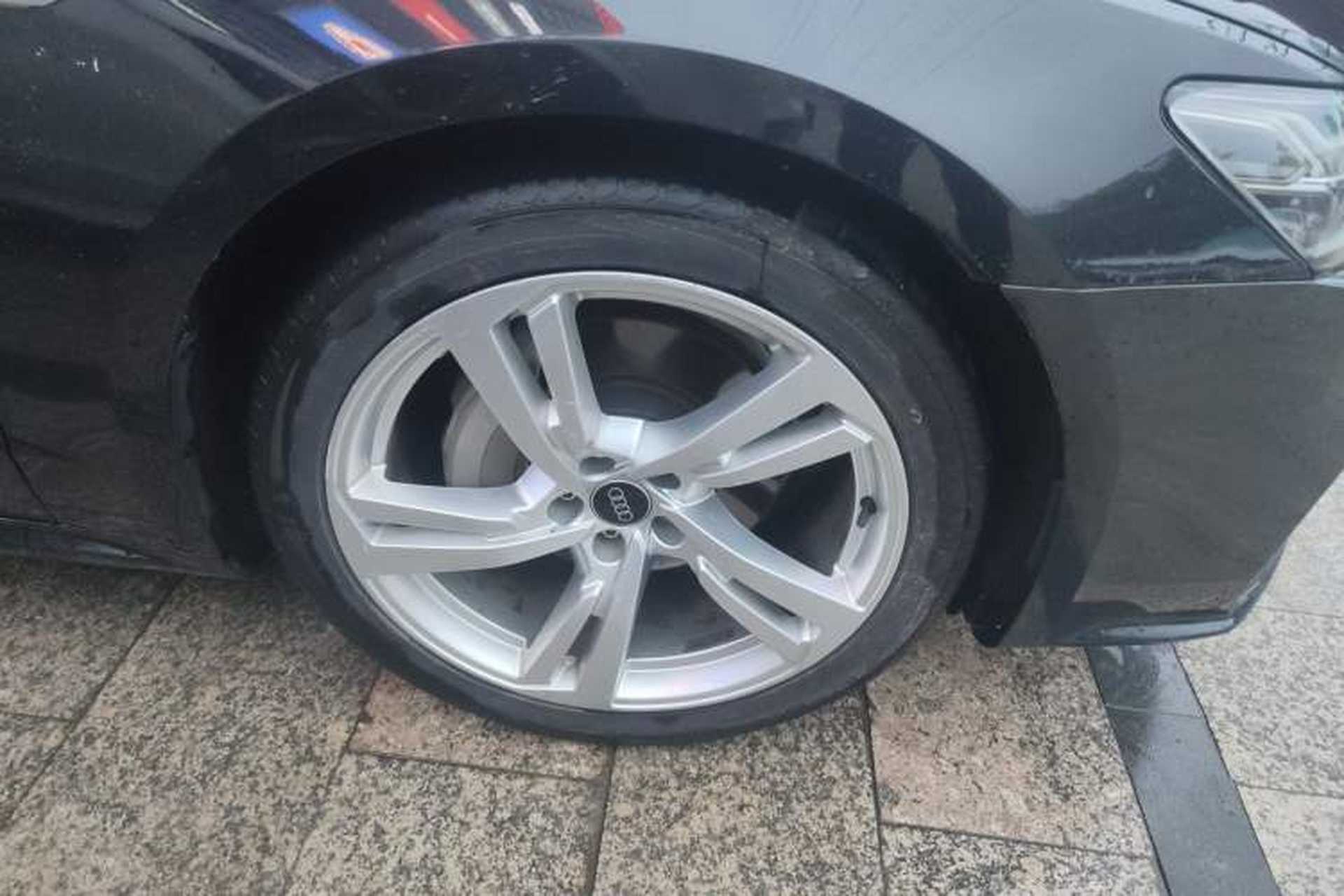 Used Audi A7L 2022 45 TFSI S-line Dream-Building Edition Right Front Wheel Hub