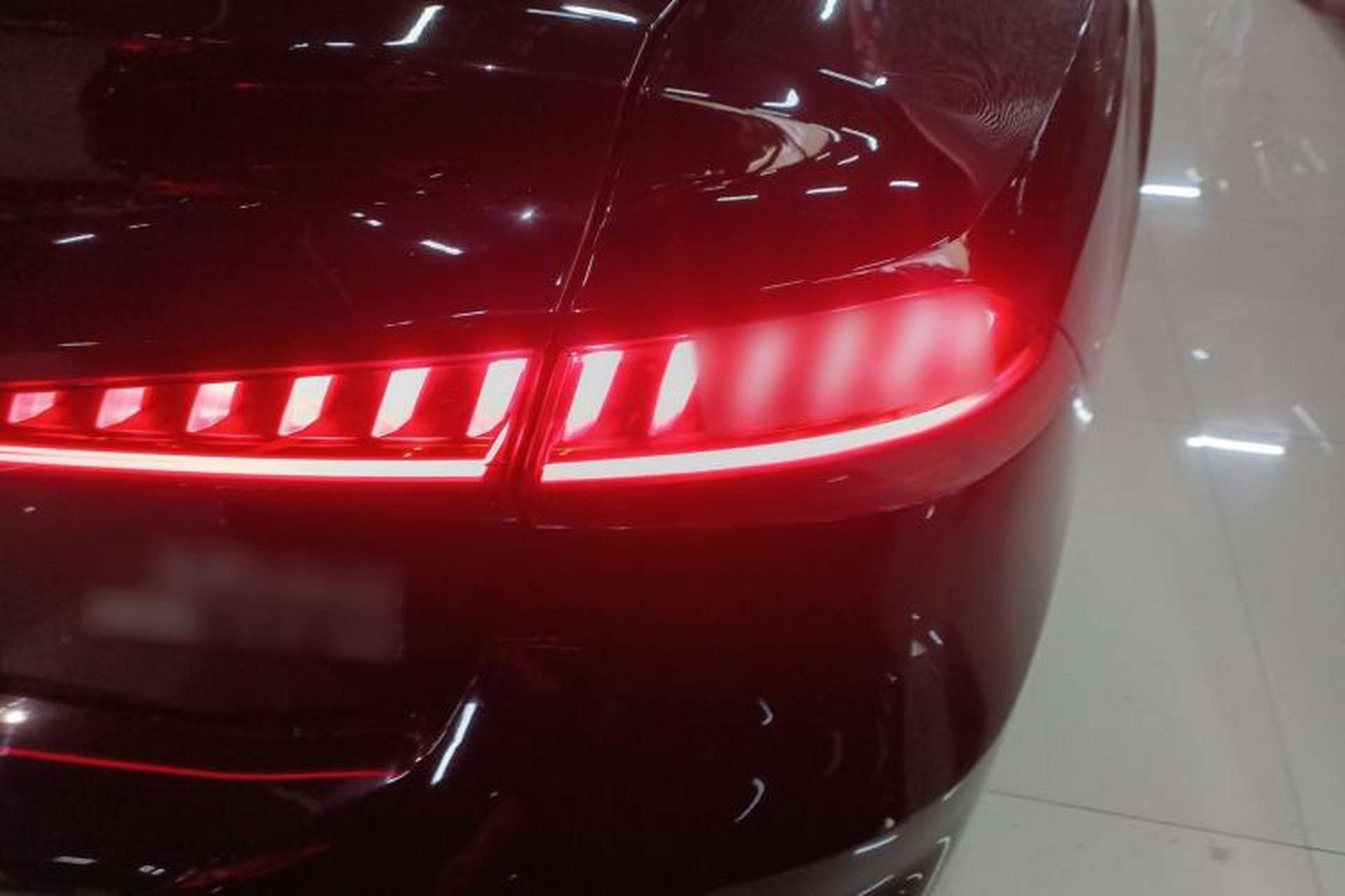 Used Audi A7L 2022 45 TFSI S-line Dream-Building Edition Right Rear Taillight