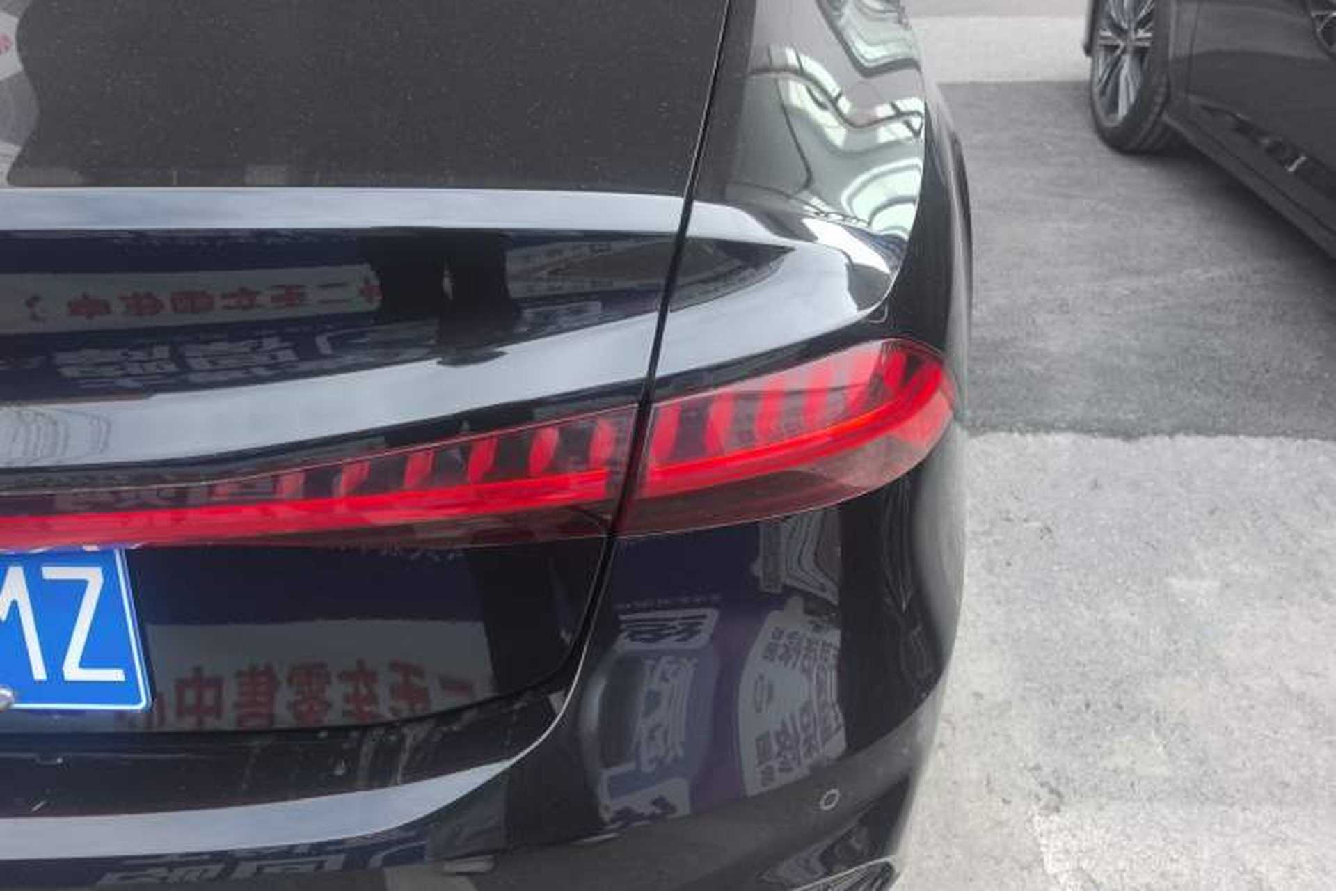 Used Audi A7L 2022 45 TFSI quattro S-line Visionary Edition Obsidian Black Package Right Rear Taillight