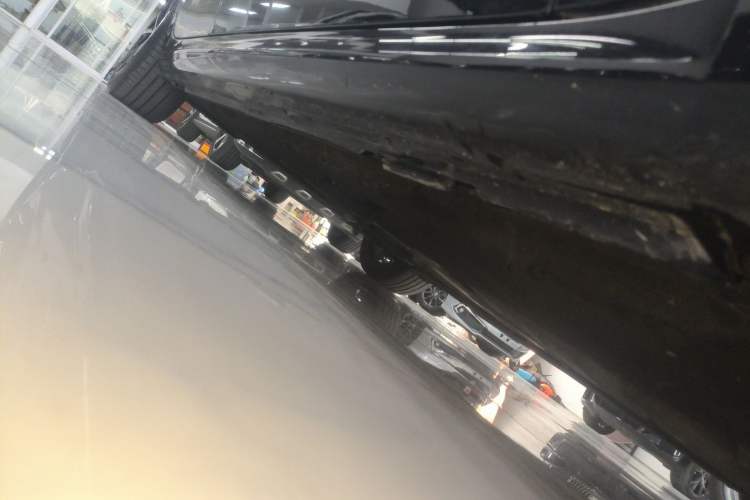 Used Audi A7L 2022 45 TFSI S-line Dream-Building Edition Right Side Sill