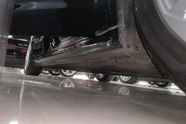 Used Audi A7L 2022 45 TFSI S-line Dream-Building Edition Right Side Sill