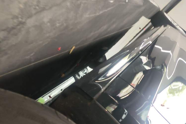 Used Audi A7L 2022 45 TFSI S-line Dream-Building Edition Right Side Sill