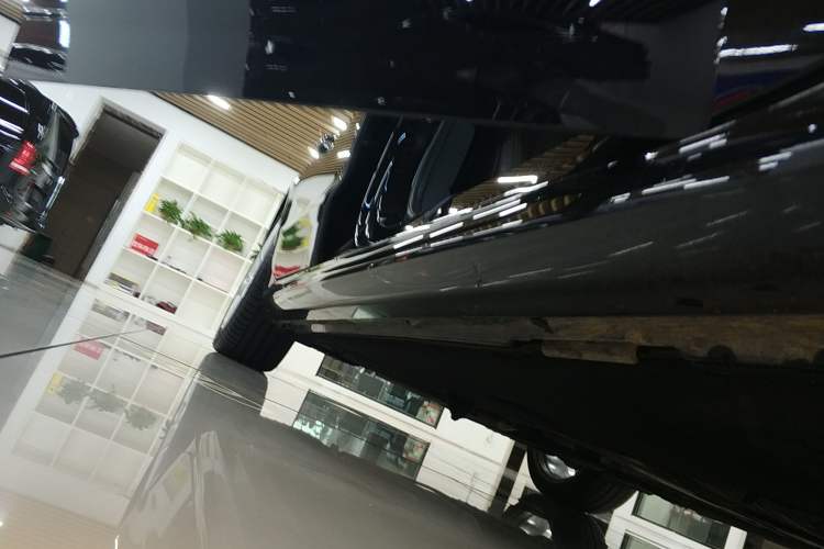 Used Audi A7L 2022 45 TFSI S-line Dream-Building Edition Right Side Sill