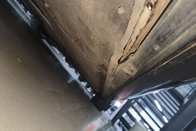 Used Audi A7L 2022 45 TFSI S-line Dream-Building Crystal Flow Package Right Side Sill